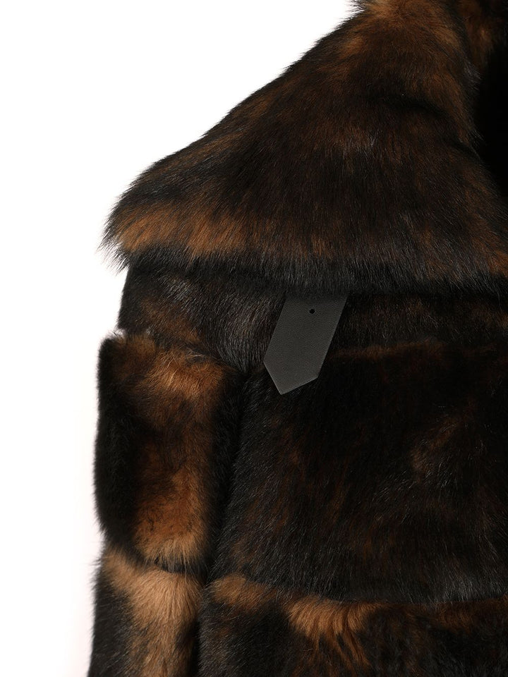 Fendi Dorsato Coats - Marrone | 81ca27d4ab6297c29c6342e6f12a2f3b94b53659