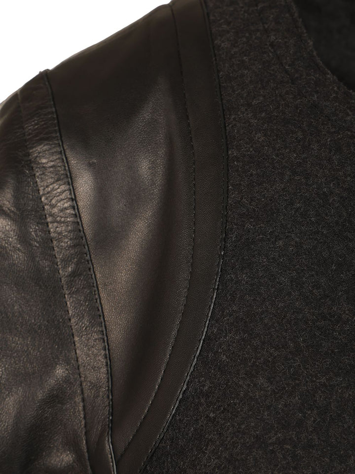 Fendi Single-Breasted Short Jacket Coats - Grey | dc1cce16df54c685a7b999f924b2fb8af9a5ab80