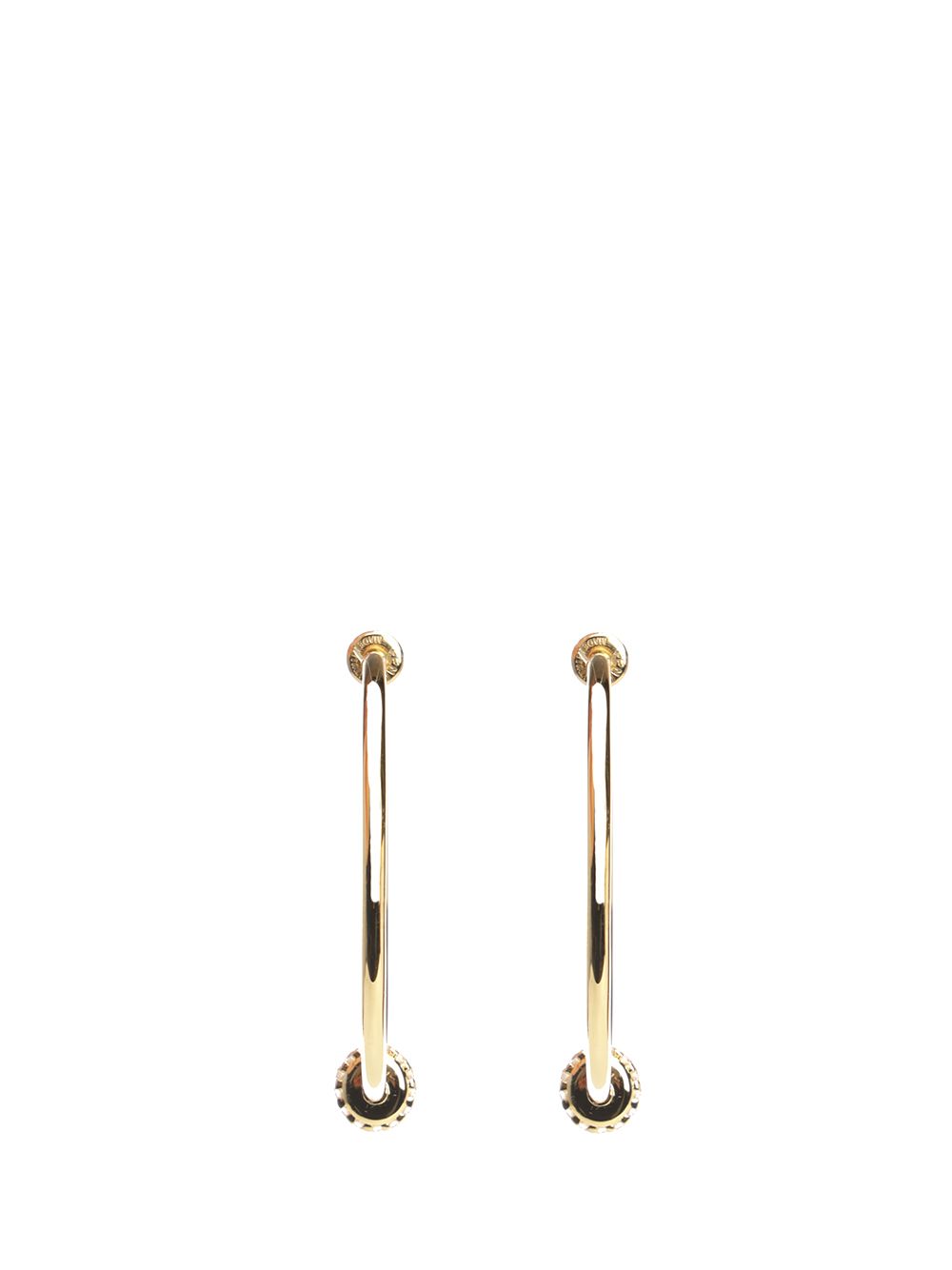 Fendi Fendi Everround Earrings Gioielli - Oro | 46f5a656527305e7a69209b34c00c7bb023601b8