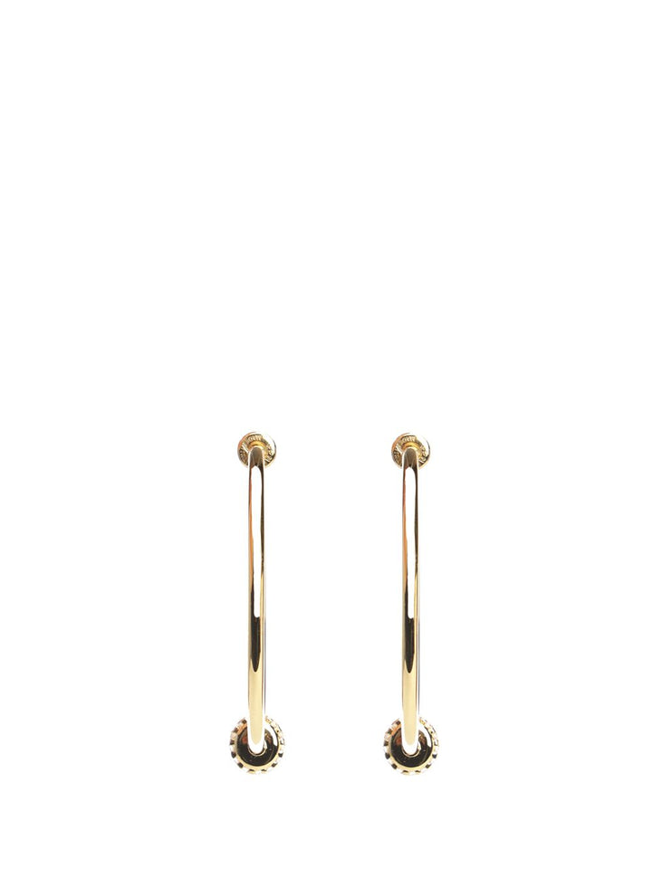 Fendi Fendi Everround Earrings Gioielli - Oro | 46f5a656527305e7a69209b34c00c7bb023601b8
