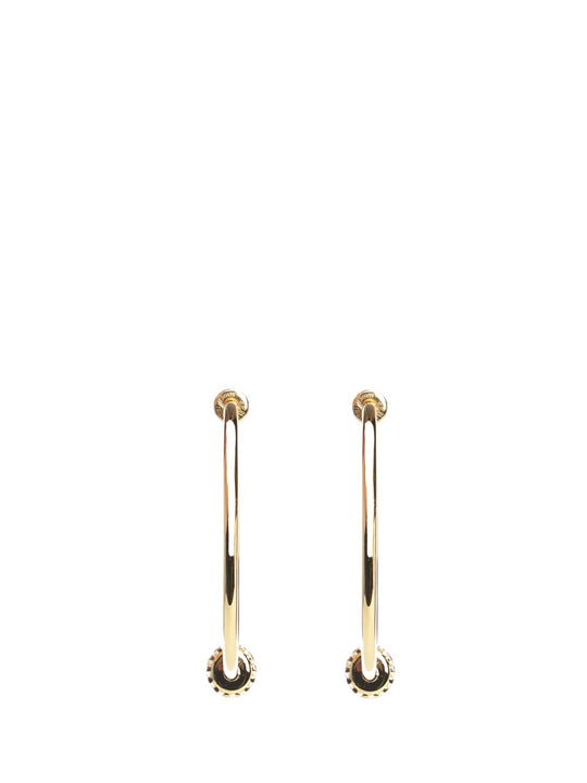Fendi Everround Earrings Gioielli Oro