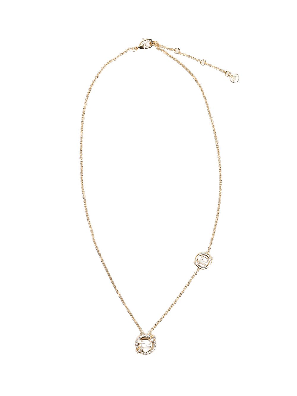 Fendi Everround Metal Necklace Gioielli - Oro | dd9707580903dcadd62c438cebb052d86a7dd52c