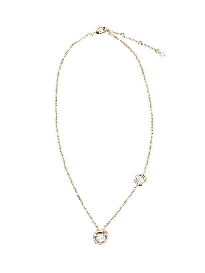 Fendi Everround Metal Necklace Gioielli - Oro | dd9707580903dcadd62c438cebb052d86a7dd52c