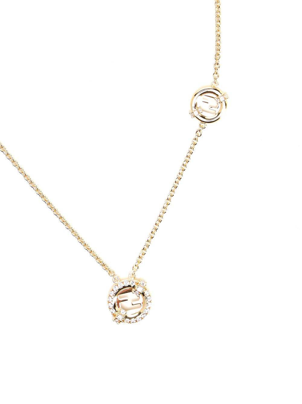 Fendi Everround Metal Necklace Gioielli - Oro | f45e557785bce68a949866f0ccb4eb3c078408d2