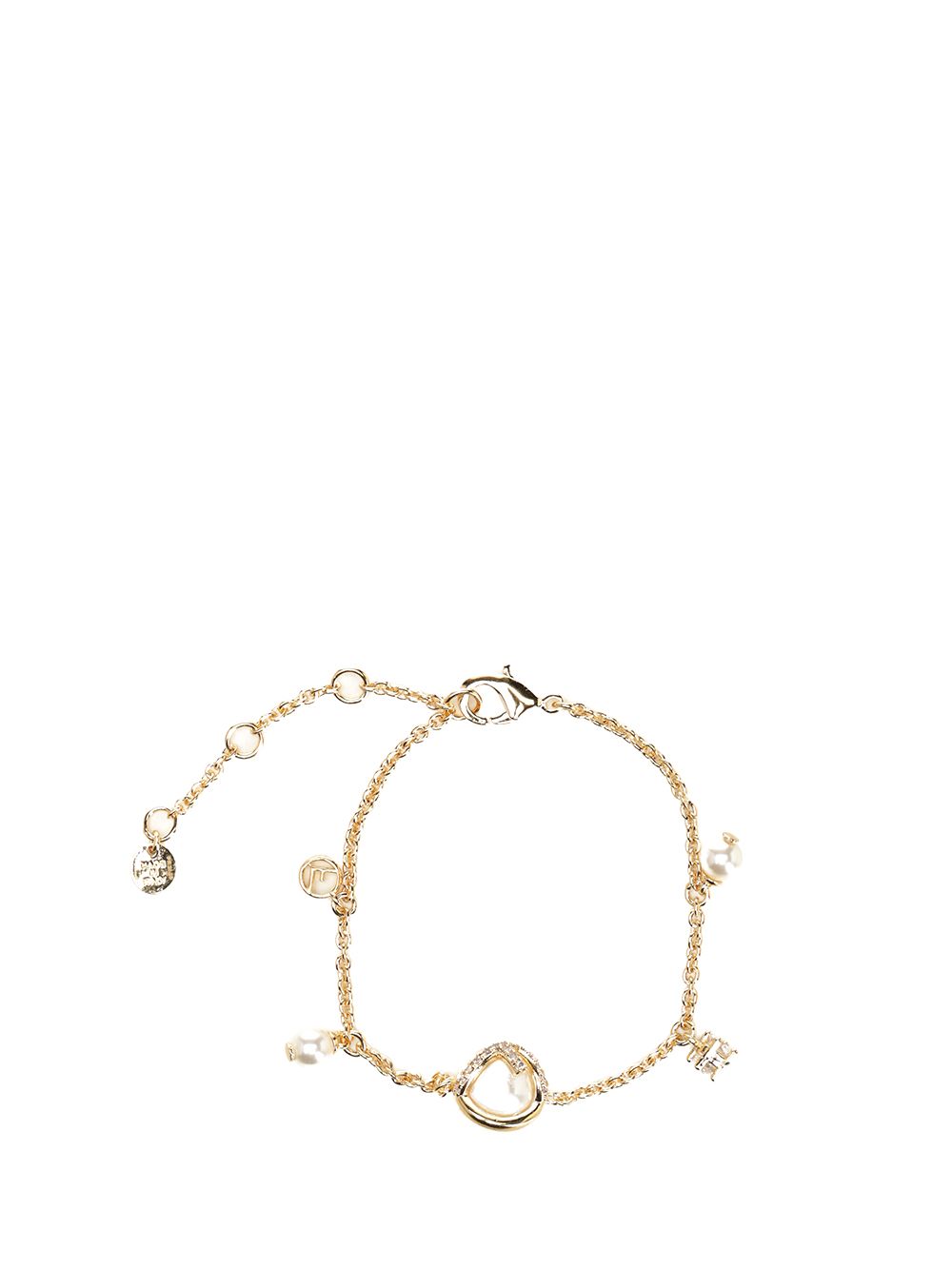 Fendi Bracelet With Pearls Gioielli - Oro | 8c8ccff6ec004793fbd26bfe8ac8bca8b90c0a26