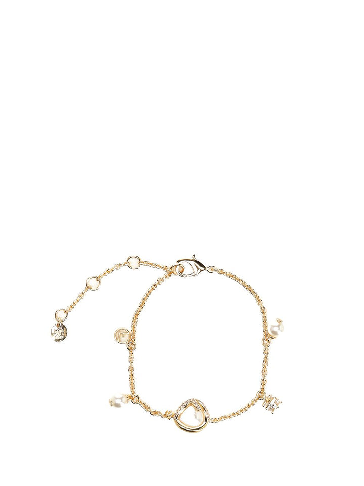 Fendi Bracelet With Pearls Gioielli - Oro | 8c8ccff6ec004793fbd26bfe8ac8bca8b90c0a26