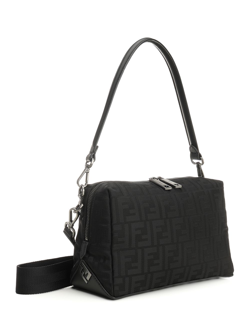 Fendi Fendi Lui Shoulder Bags - Nero | 474c4a5bb73f7a49d3ee11ae23a57e49c689c943