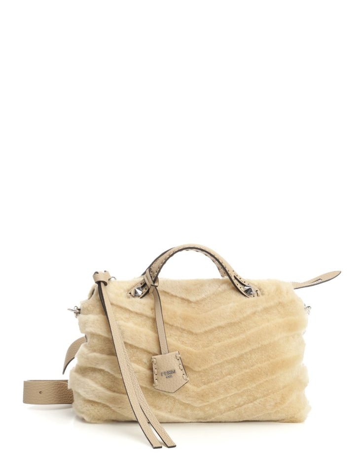 Fendi By The Way Selleria Handbags - Beige | 8c372108a578911f4c203ef4d12a71ae9eb7dd2e