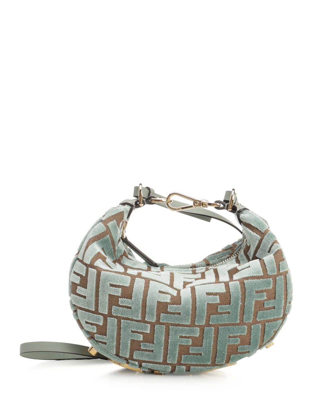 Fendi Fendigraphy Handbags - Light blue | 2878ad8dbfb2e673b4c0348fe413b39fb8a8cede