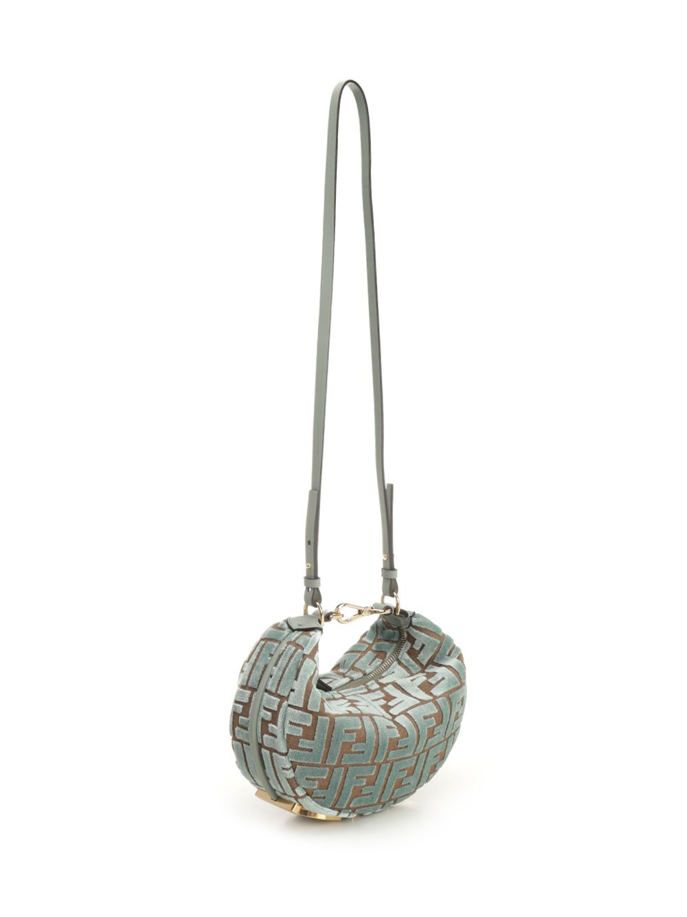 Fendi Fendigraphy Handbags - Light blue | 8d6ba43375e45f78617fdedd08fdec54fad8056f