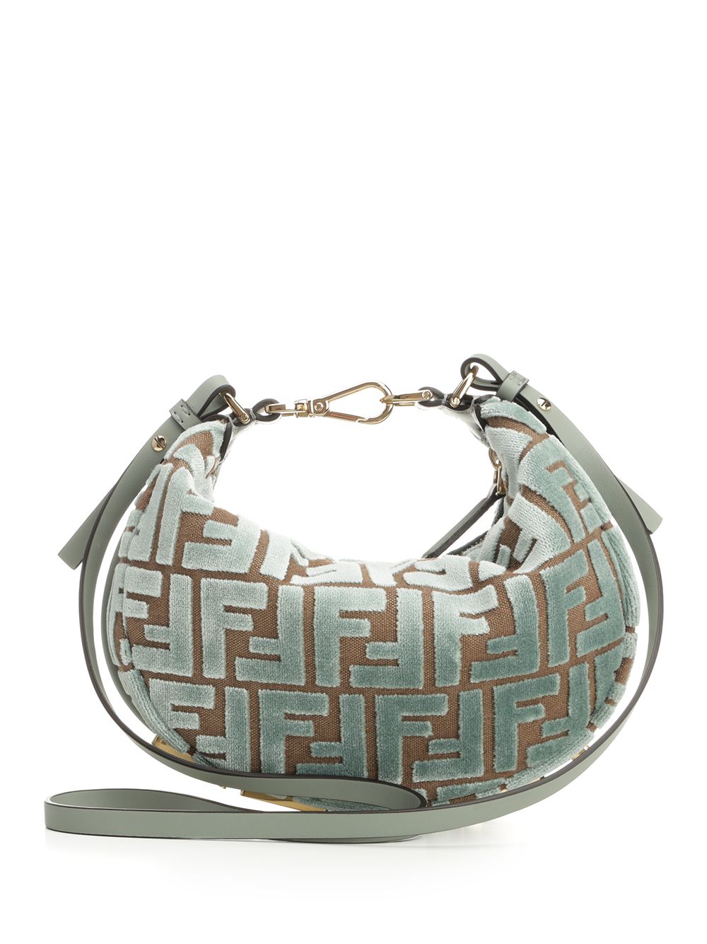 Fendi Fendigraphy Handbags - Light blue | dac642f2dc395806af2fdd11231e6c1786c325fb