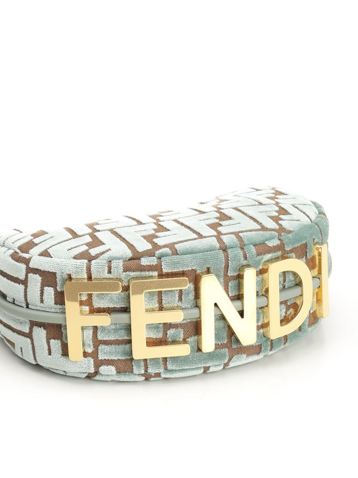 Fendi Fendigraphy Handbags - Light blue | a93fca725a110445525f17124176579e6a64491d