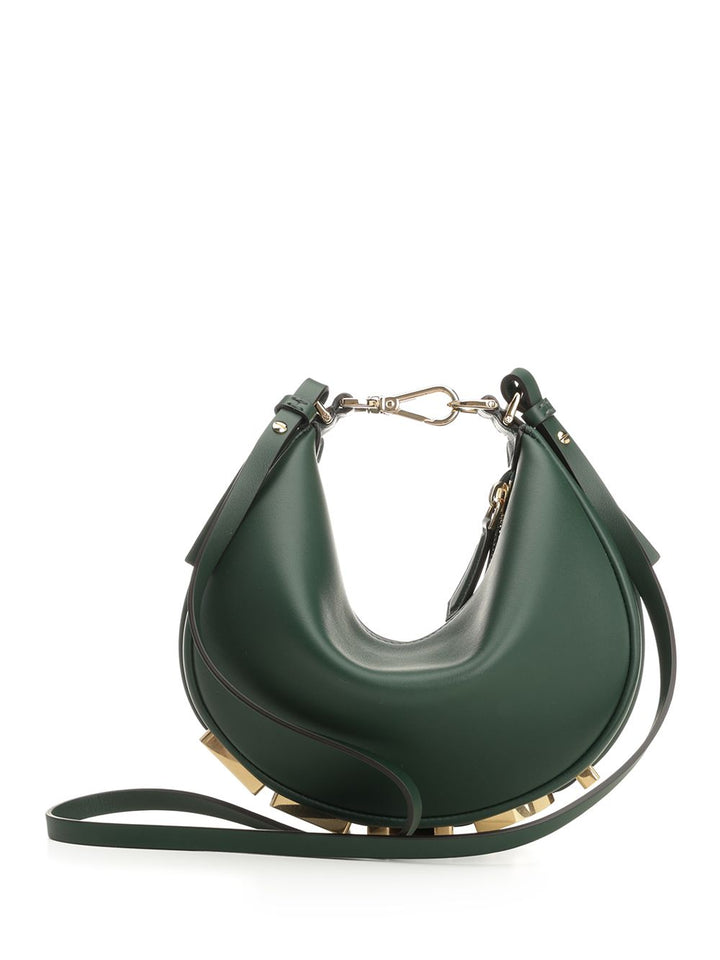 Fendi Fendigraphy Handbags - Verde | 7f420c0f8949b92e7722e0086a0c7eaa97346d4e