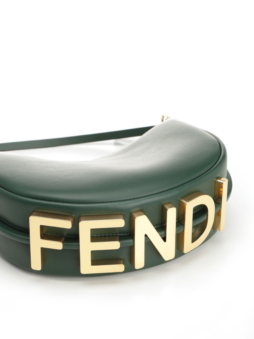 Fendi Fendigraphy Handbags - Verde | a6c83687c0d5b4c7b6e682a275d6ec3c96fe6b40