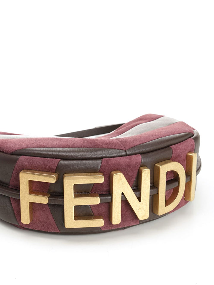 Fendi Fendigraphy Handbags - Bordeaux | a0e416ccd0efa6e6f4f68ca3a15c962e5543bfd3