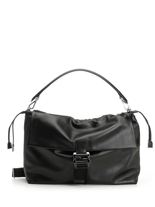 Flux Messenger Shoulder Bags Nero