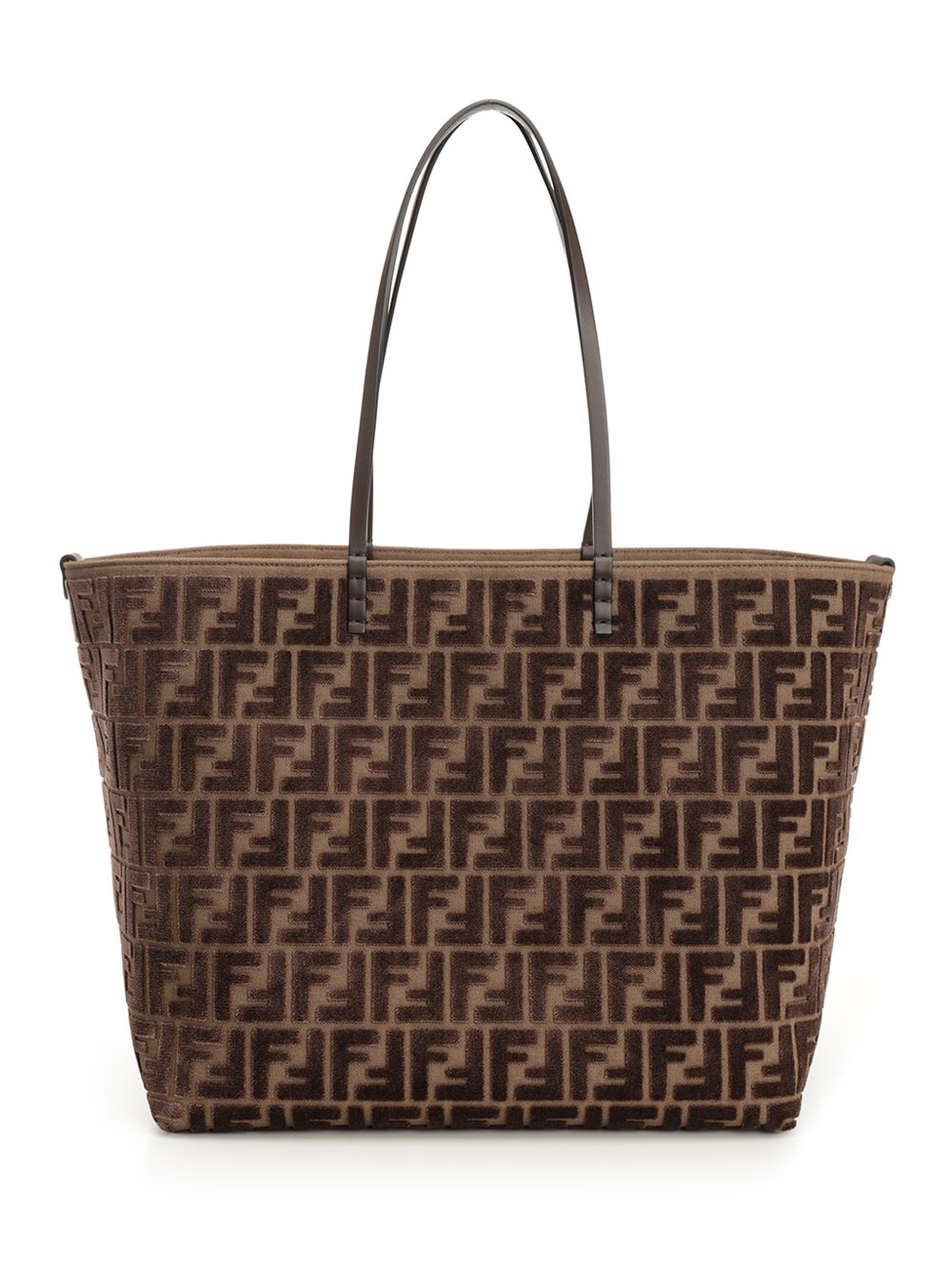 Fendi Roll Shoulder Bags - Marrone | 722ff8a9c8c333545adee12c6eef98a09822f643