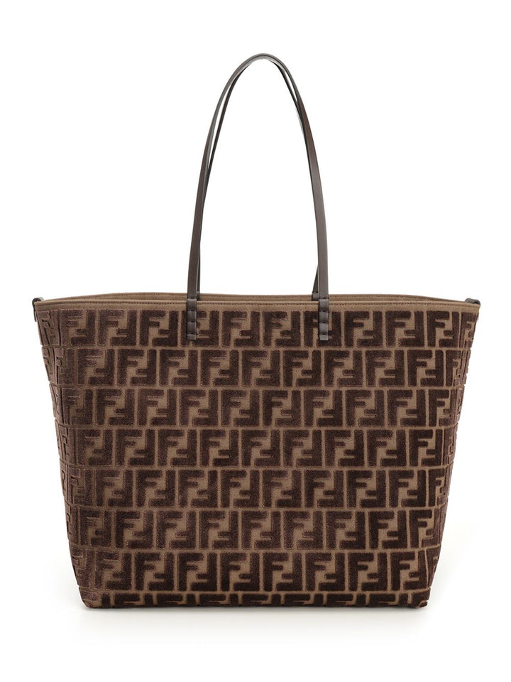 Fendi Roll Shoulder Bags - Marrone | 722ff8a9c8c333545adee12c6eef98a09822f643