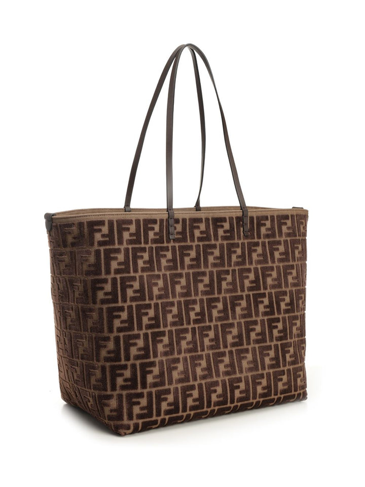 Fendi Roll Shoulder Bags - Marrone | 99148bef9b155bfe3670f124faa280ffc54f9822