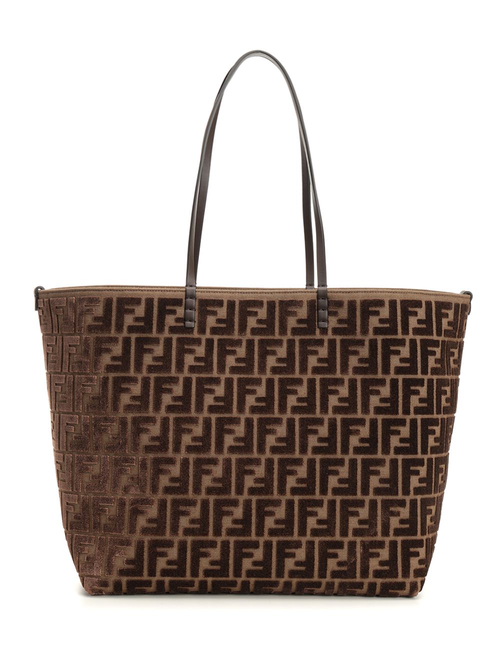 Fendi Roll Shoulder Bags - Marrone | 08ddf77d76818eee0cfd6ebc0ea1acd7bee1e3e6