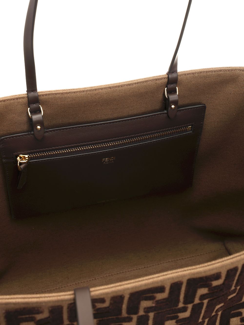 Fendi Roll Shoulder Bags - Marrone | 59e391c68a12ba02aafae8e251c58378cb4a355a