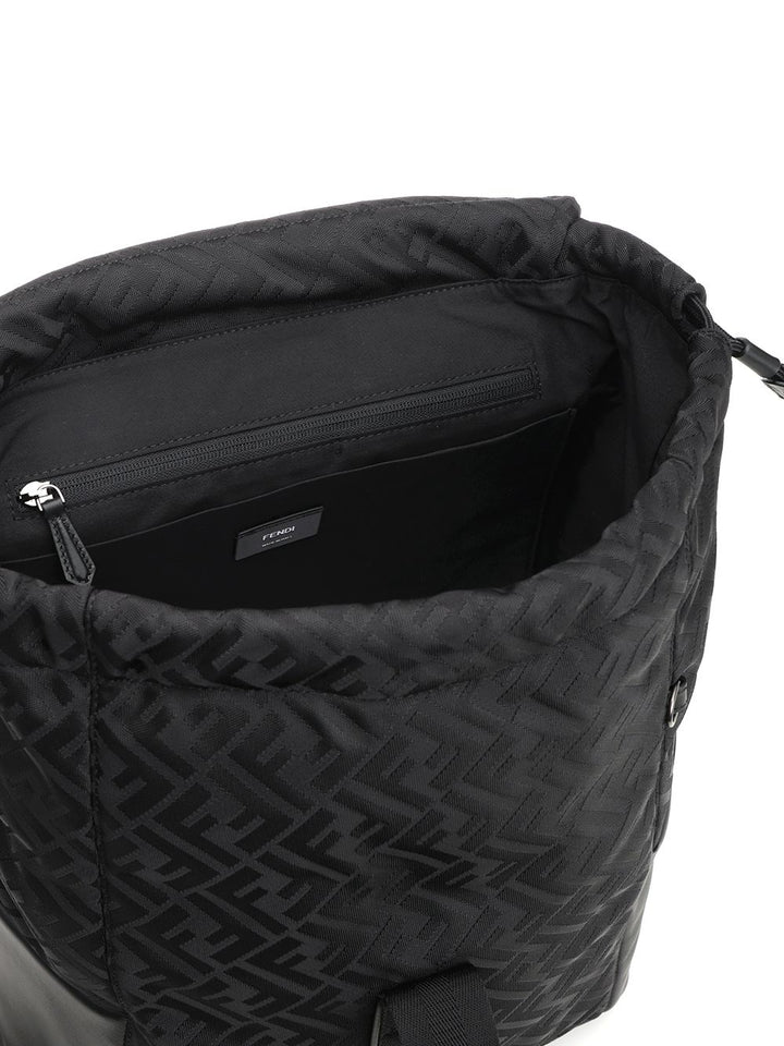 Fendi Fendi Flux Zaini e Valigie - Nero | 47d1266efc0ea83c396807ea19fc705f4c230979