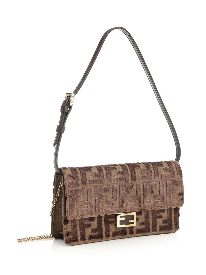 Fendi Baguette Small leather goods - Marrone | 8be83bd7aa6ba9fda5f3b84e6c40e4f498d939f0