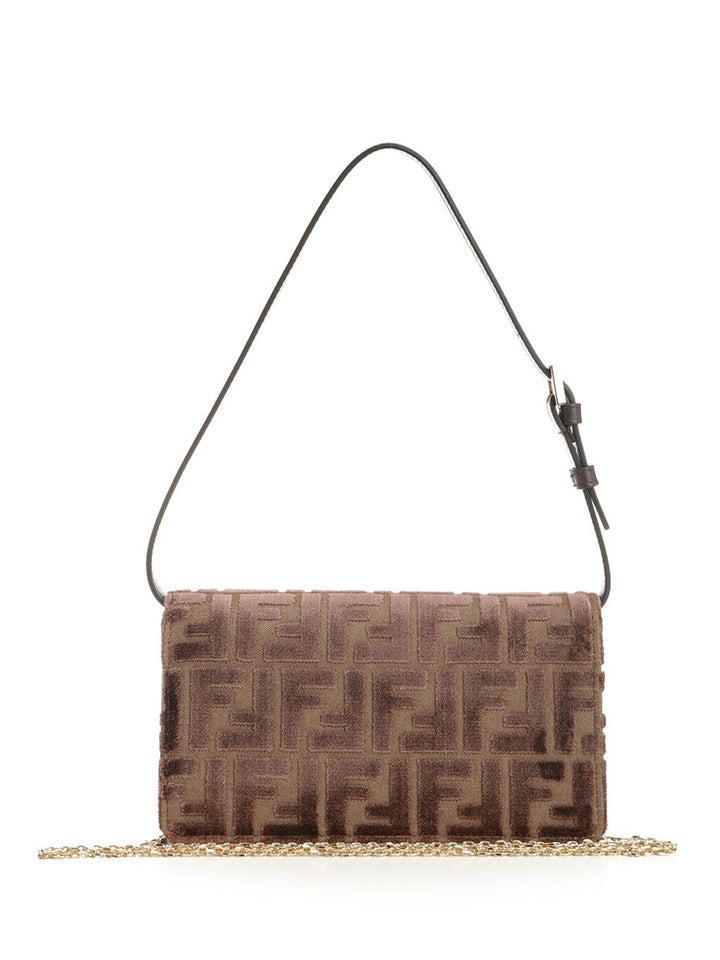 Fendi Baguette Small leather goods - Marrone | ee46fa8d4f2c51a5404709424e9131857e4577e5