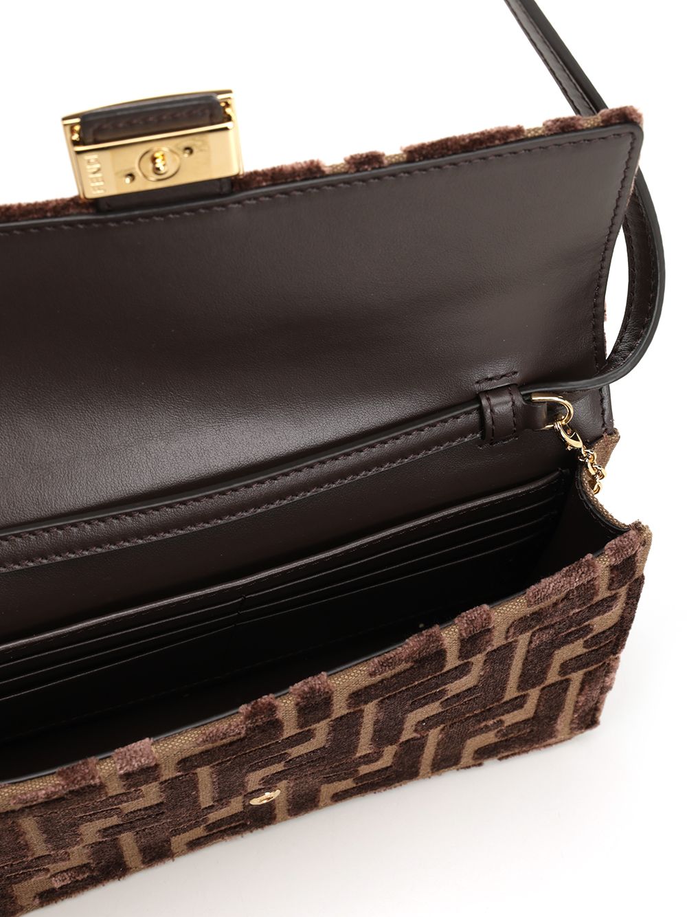 Fendi Baguette Small leather goods - Marrone | 227d9e67a3741258fe3270d140f66d034837c4af