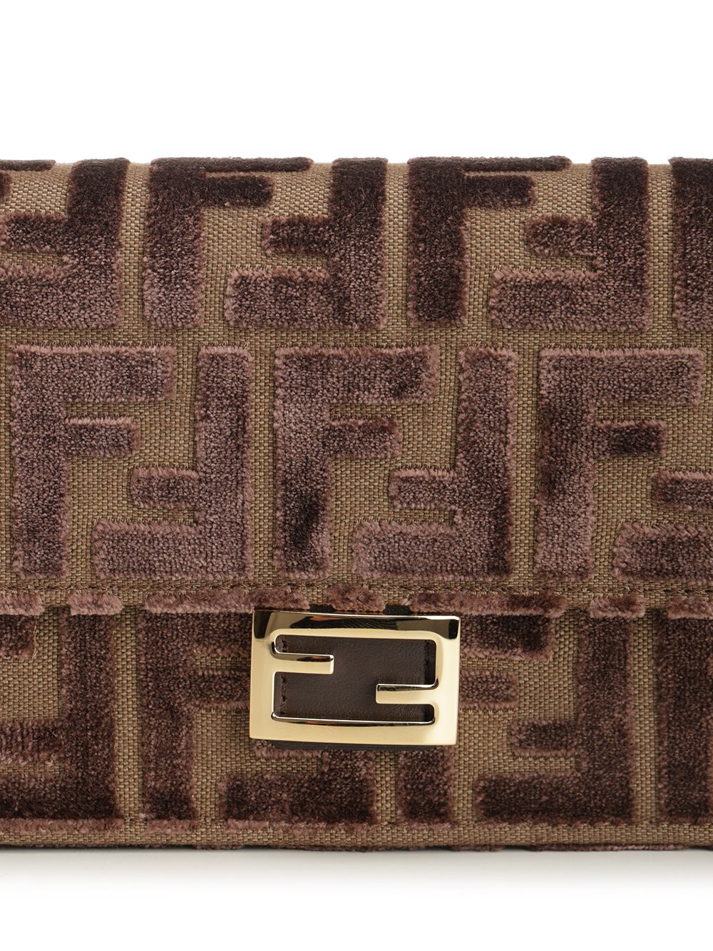 Fendi Baguette Small leather goods - Marrone | 57f3136feba2cda7d4079c42b8b53f2bf8afc674