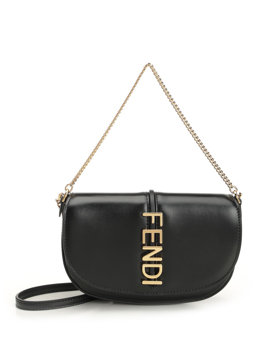 Fendi Fendigraphy Small leather goods - Nero | 01875f13fc1456807700bebcd3feedf45be51500
