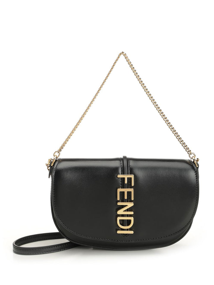 Fendi Fendigraphy Small leather goods - Nero | 01875f13fc1456807700bebcd3feedf45be51500