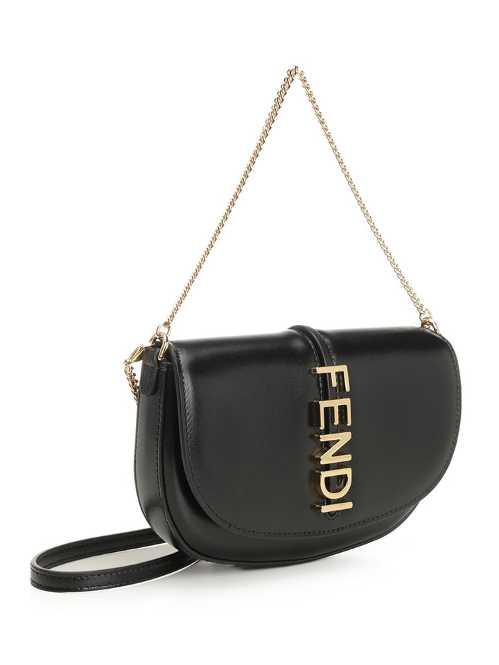 Fendi Fendigraphy Small leather goods - Nero | 2bd3cc6359eb9677468c0e0d9f383b2a78f8ec65