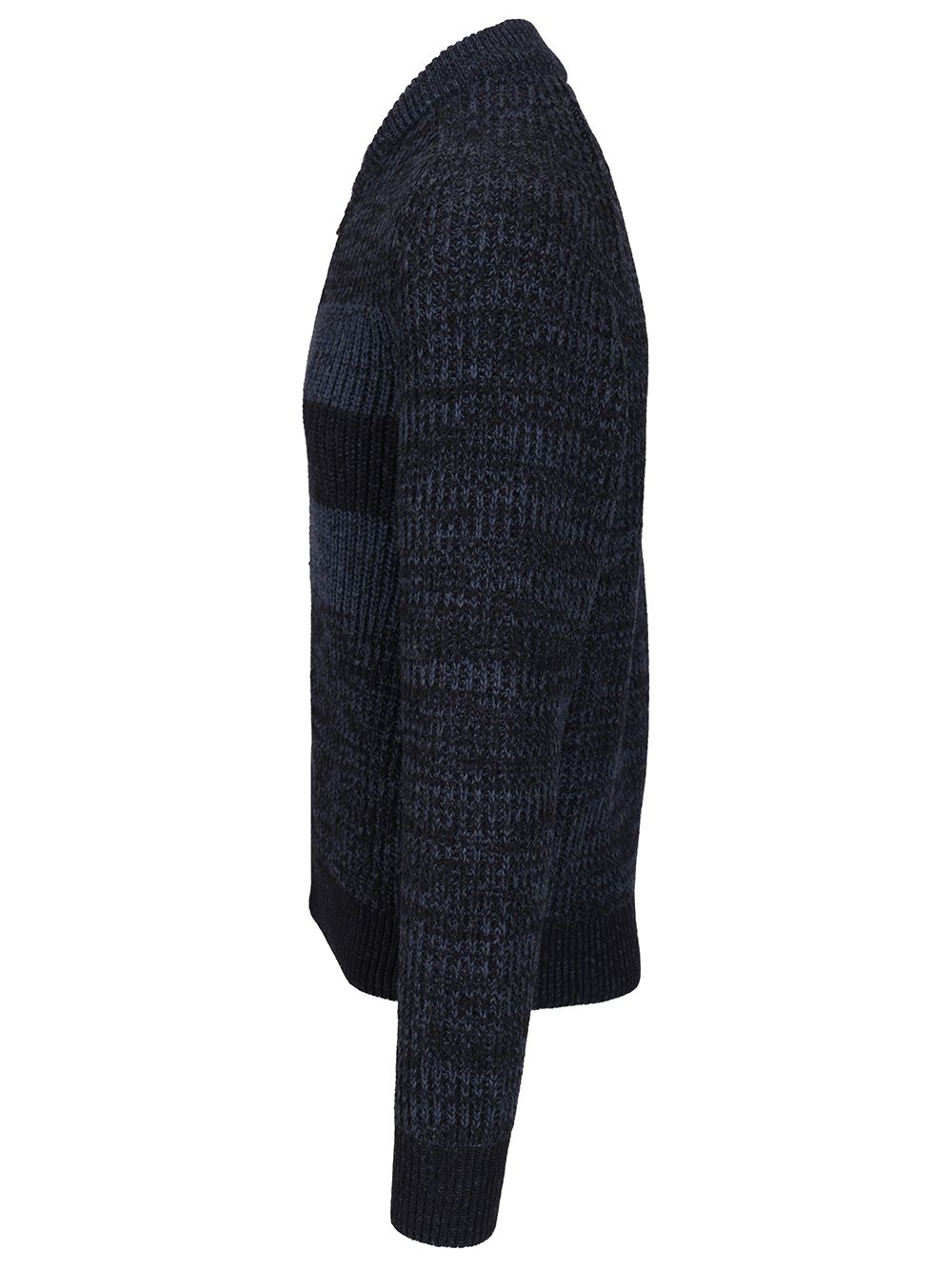 Barbour X Paul Smith Knitted Bomber Jacket Knitwear - Blu | 3561f5e299f44cd1cb1f97ccfb870bdbf2d68034