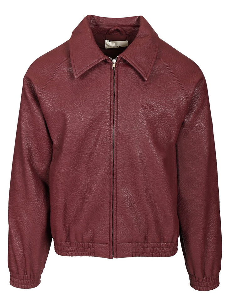 Arte Bomber Jacket Giacche - Bordeaux | 737e7050de931dd871d83767be0c9489064a4042