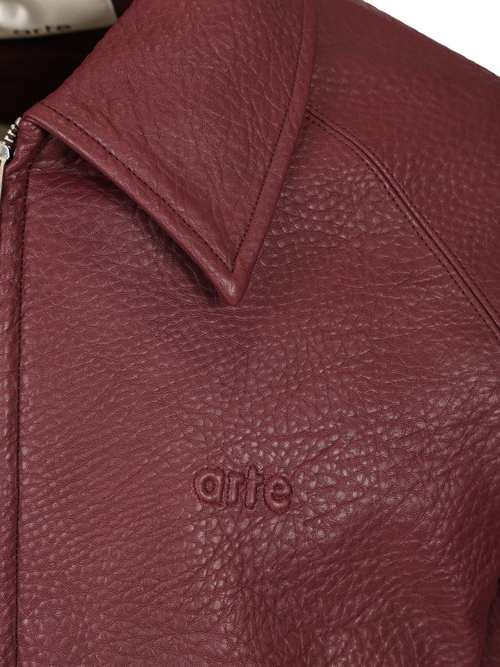 Arte Bomber Jacket Giacche - Bordeaux | 87d45e63be6f43a8a379c741f11139ae03d778d3