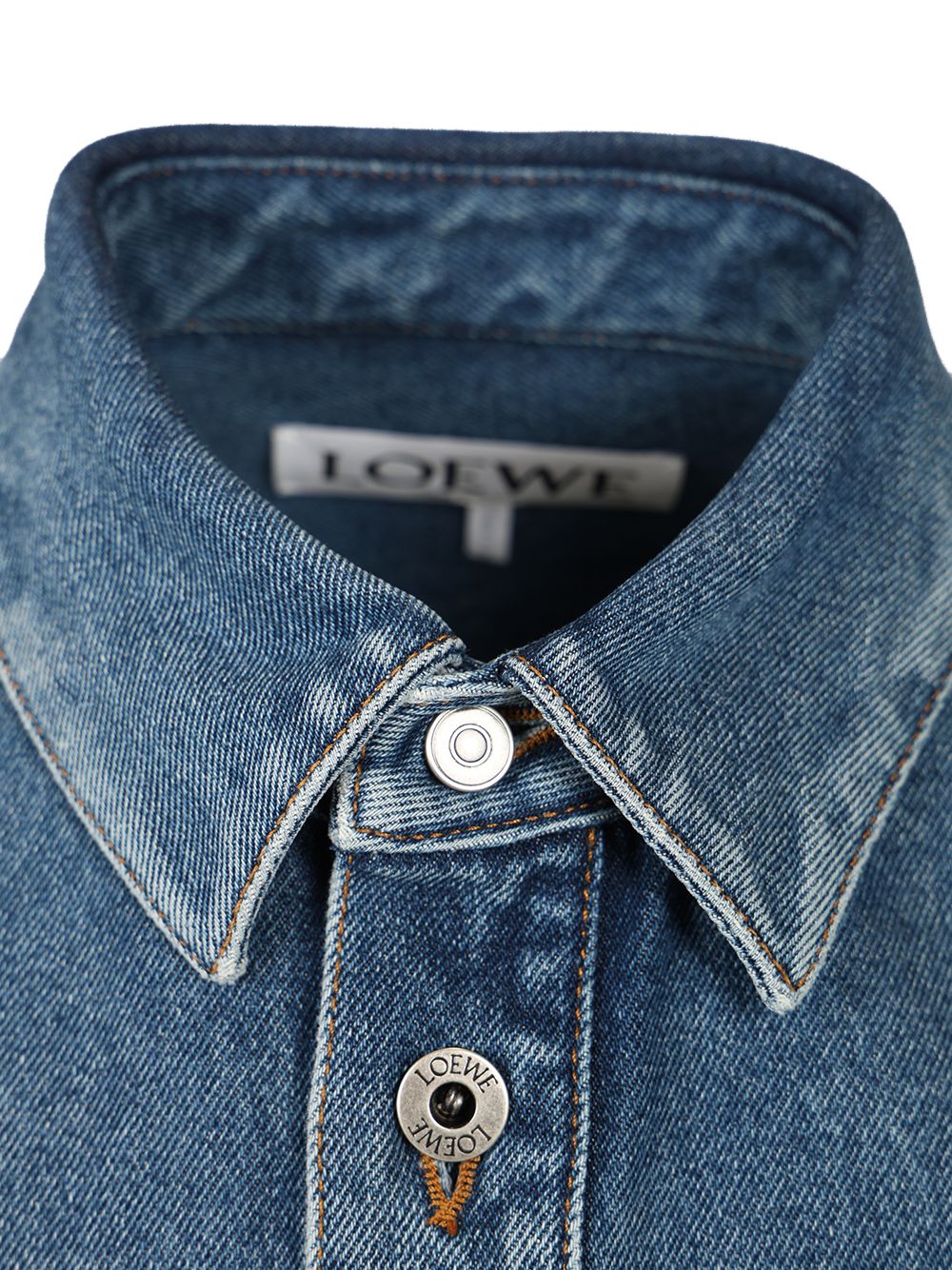 Loewe Anagram Shirts - Blu | 4ad9ffbabd5b787b85d3af3c5e2215d78a2050b3