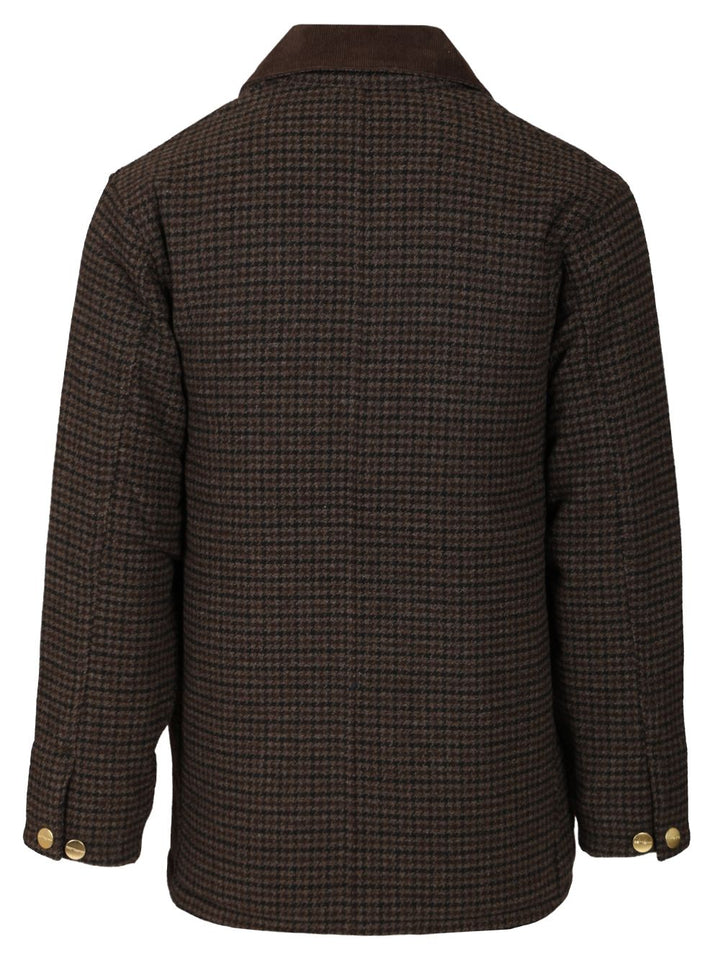 Carhartt Wip Lowis Chore Giacche - Marrone | 9d90bcc6ebf579f61b1eae1e22f52573609dc304