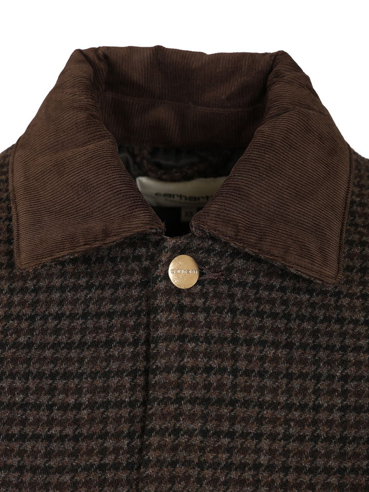 Carhartt Wip Lowis Chore Giacche - Marrone | 2b145d6ec4fd9a88975a53d6ab40058d3adc67a4