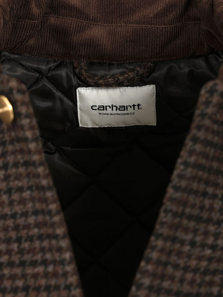 Carhartt Wip Lowis Chore Giacche - Marrone | 441c5c5b6e796eb3a641a755dadafc989f1fac5d