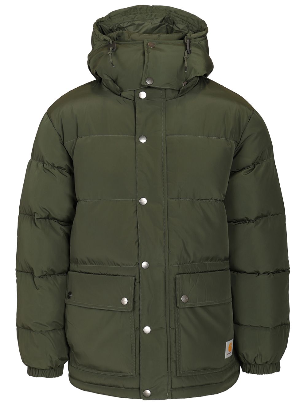 Carhartt Wip Brent Coats - Verde | 3fe31bc3cebdf4f0e5ef5982dcac8c2ac40eada9