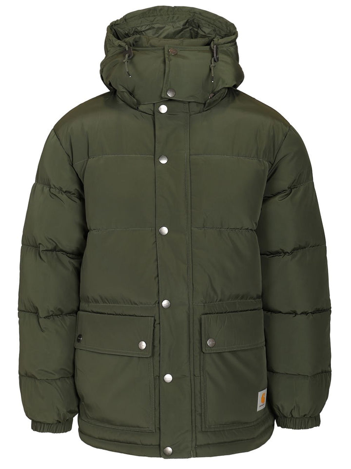 Carhartt Wip Brent Coats - Verde | 3fe31bc3cebdf4f0e5ef5982dcac8c2ac40eada9