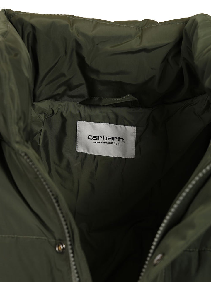 Carhartt Wip Brent Coats - Verde | f6bc594a02930a1661f32352c74739e9eda24d05