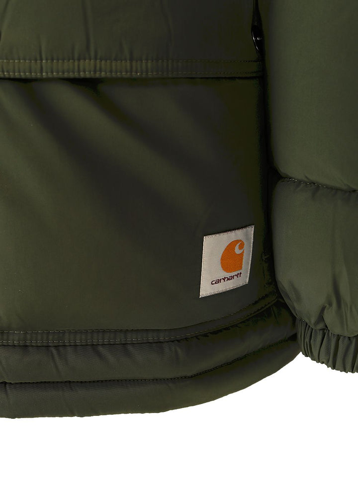 Carhartt Wip Brent Coats - Verde | 7394b0429a1fdaedc089950723219dcb3474265b