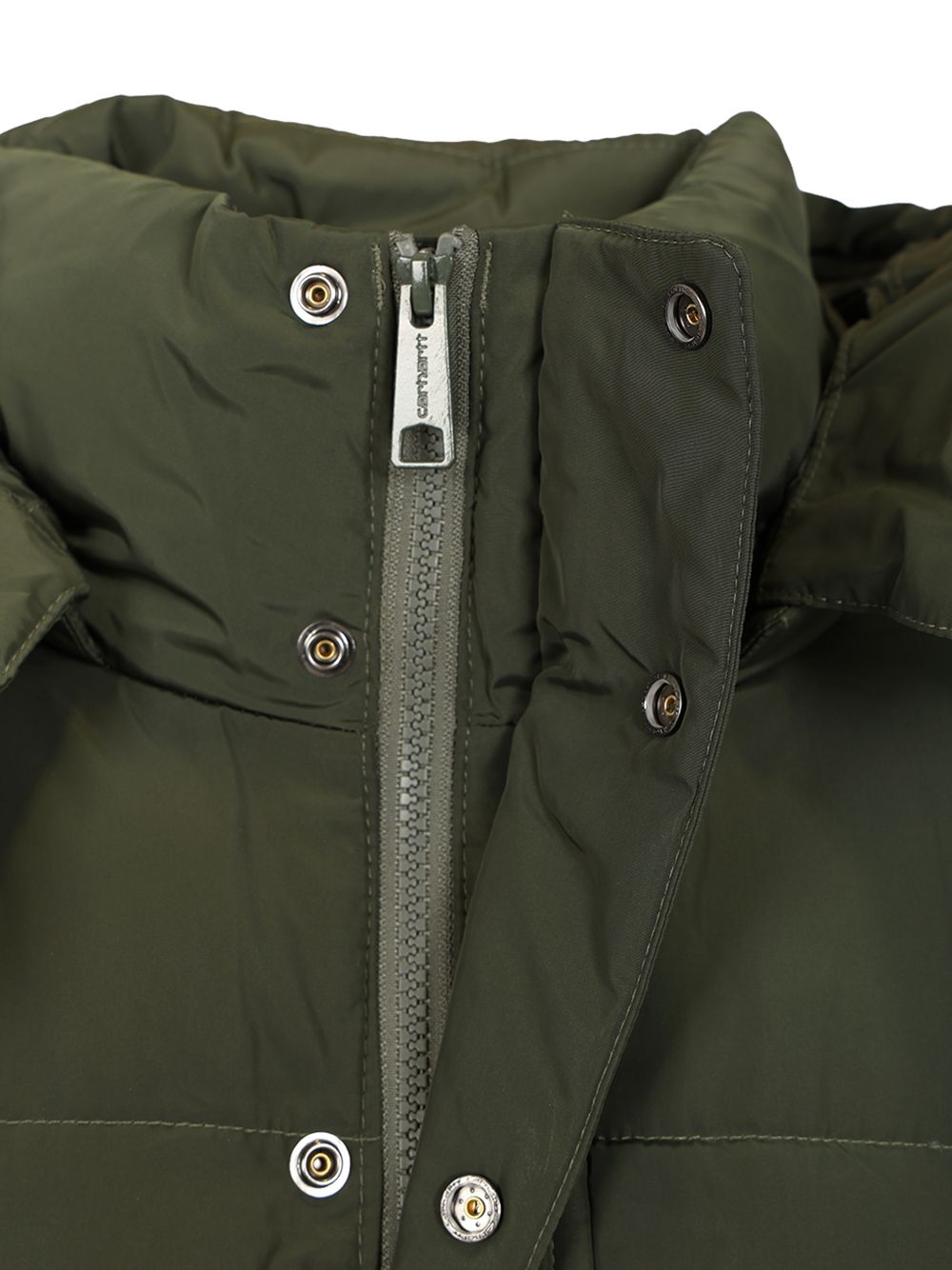 Carhartt Wip Brent Coats - Verde | b7a8499adbd5a00650a85ec426762384f4600820