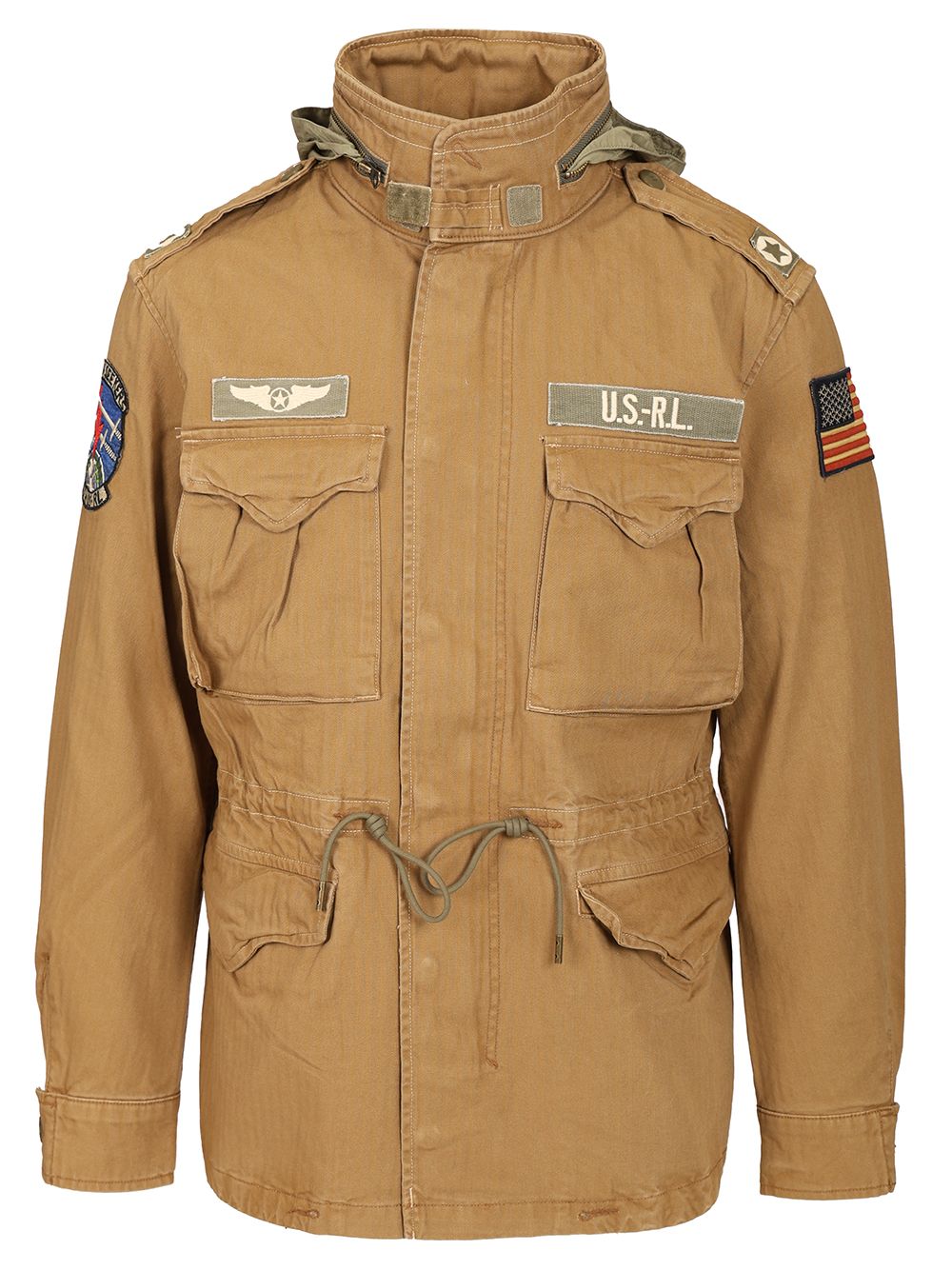 Polo Ralph Lauren Field Jacket Giacche - Beige | d9f5662bc68a2b674e8c6b7c5d19bca3e55d4dad