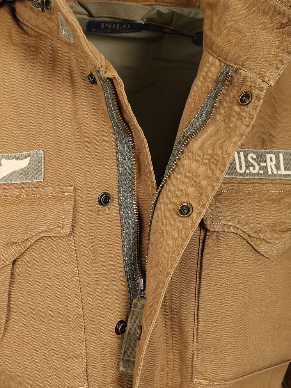 Polo Ralph Lauren Field Jacket Giacche - Beige | 5a3a42dde2bd89407dd412b9bf878772e109e12c