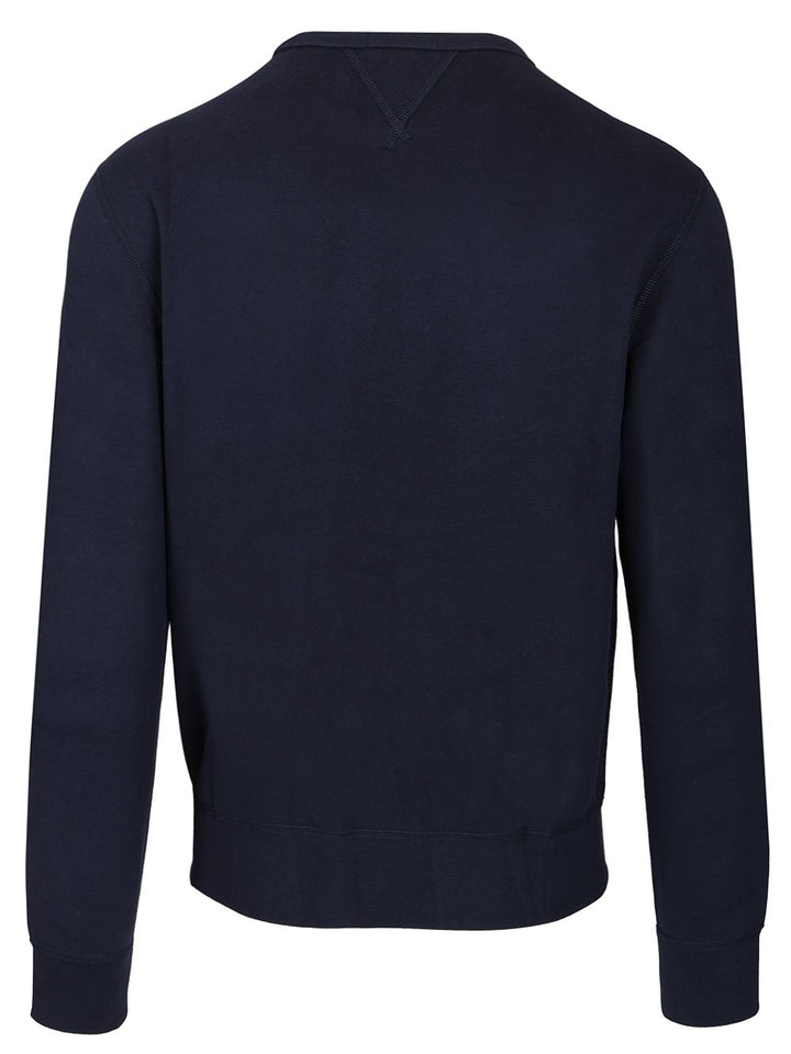 Polo Ralph Lauren Crewneck Sweatshirt Sweatshirts - Blu | 0027948f65f718b02305884434ff4d4cea1a1483