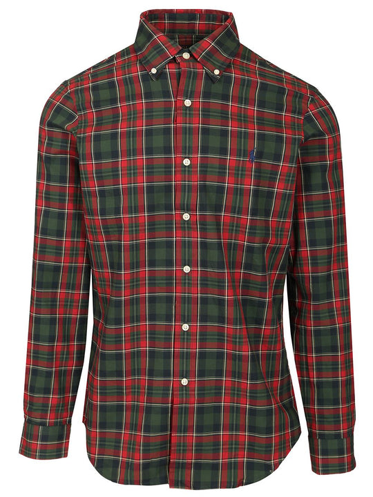 Tartan Shirt Shirts Rosso