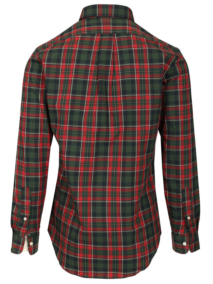 Polo Ralph Lauren Tartan Shirt Shirts - Rosso | aa3df51fd9af6def21dd293ed946c39f6022e9e7